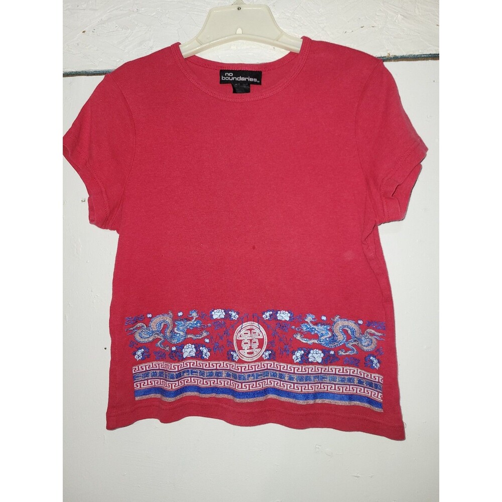 No Boundaries junior's t-shirt (AC77)